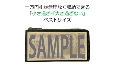 快適さをキープしながら最小サイズ
