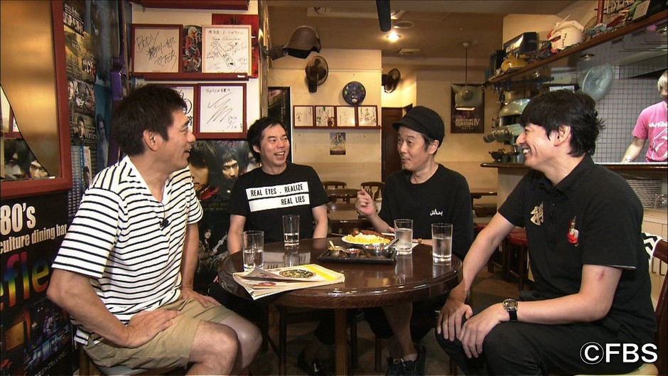名優御用達のカレー店でまさかの“大物”乱入！！