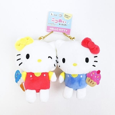 サンリオのニコぬいキーホルダー