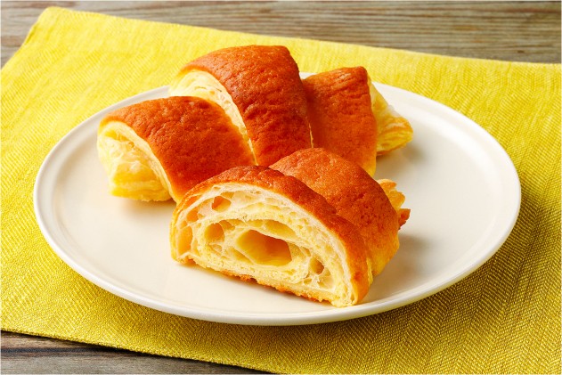 中までじゅわ～っと　塩メロンクロワッサン（伯方の塩使用）