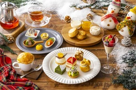 旬の食材と温もりのメニューが彩る冬のひととき「Winter Afternoon Tea」を11月5日（木）より開催
