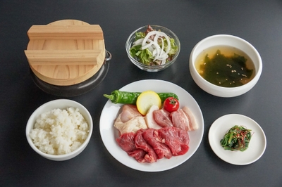 MIXランチ