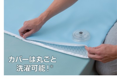 丸ごと洗えるカバー