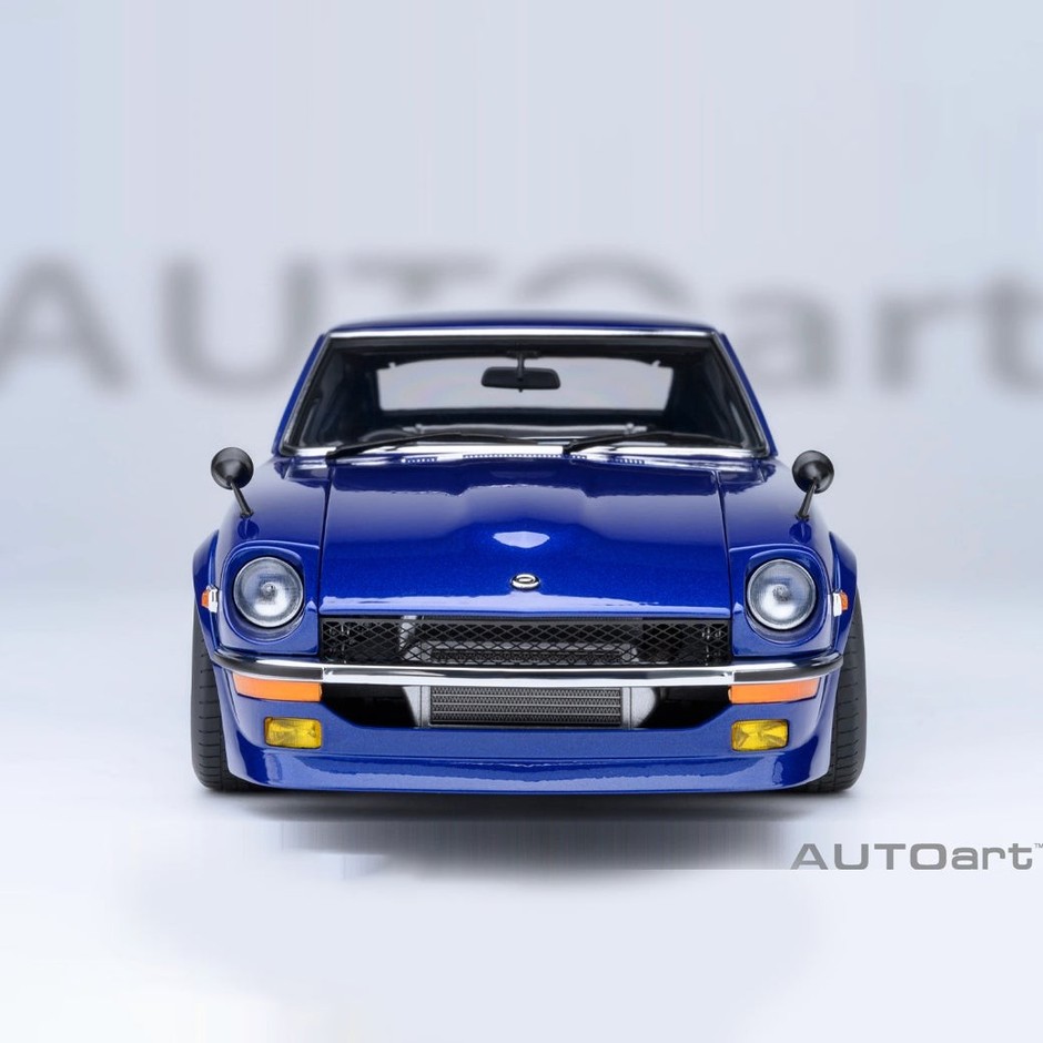 1/18 スケール 日産 フェアレディZ (S30)「湾岸ミッドナイト」悪魔のZ