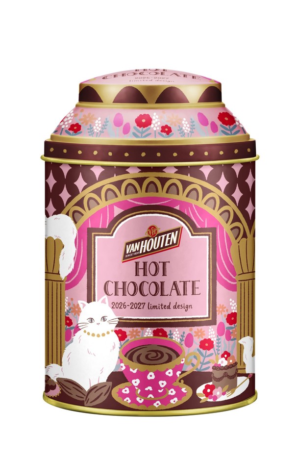 「ホット チョコレート」パッケージ