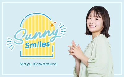 【TOKAI RADIO】川村茉由が平日朝の生ワイドを担当　新番組「Sunny Smiles」9/28(月)スタート
