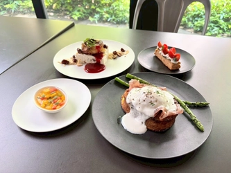 東京・立川で味わう、五感で涼む朝の贅沢　 エミリーフローゲの夏季限定モーニングを開催
