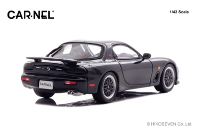 1/43 マツダ RX-7 Type RZ (FD3S) 1998 Brilliant Black：右後