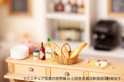 展示作品：西美加子。