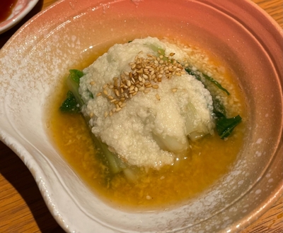 雪菜のおでん