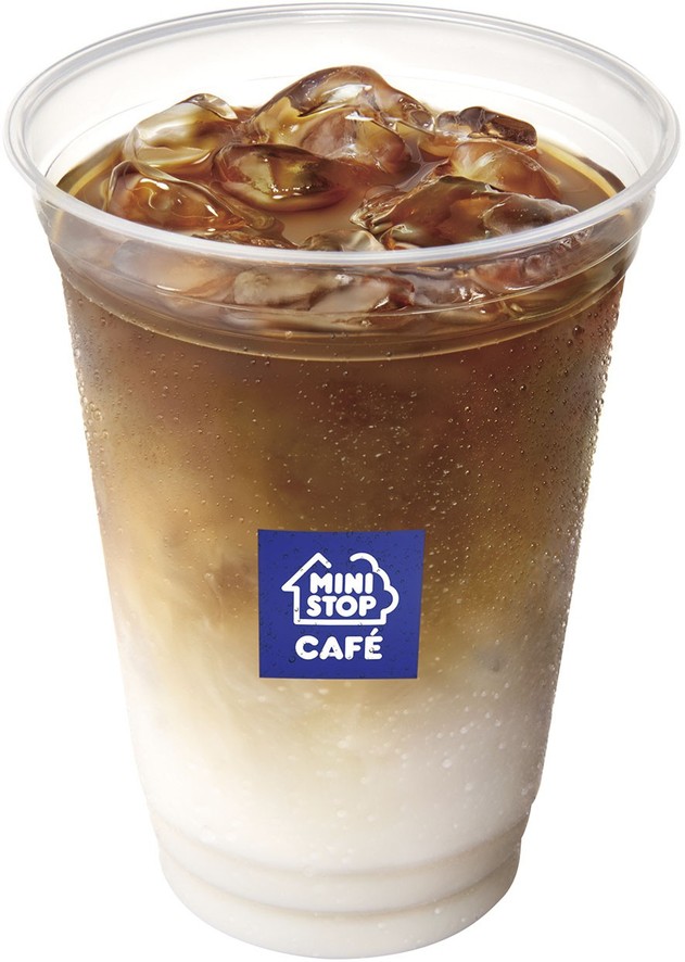 【アイスカフェラテ】　