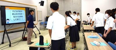 令和6年（2024年）に実施した出張講義の様子