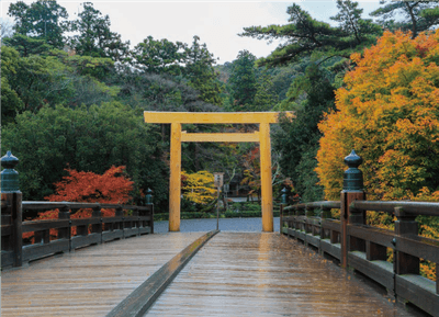 伊勢神宮内宮 宇治橋