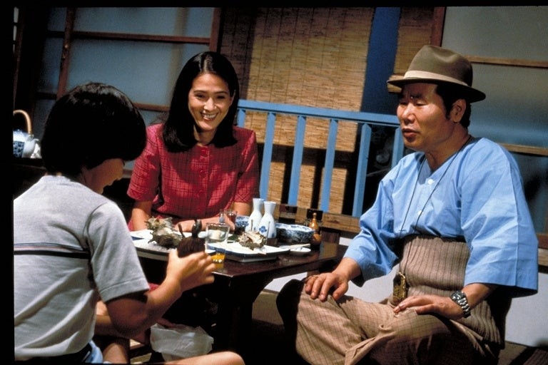 「男はつらいよ 寅次郎あじさいの恋」©1982松竹株式会社