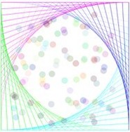幾何学模様