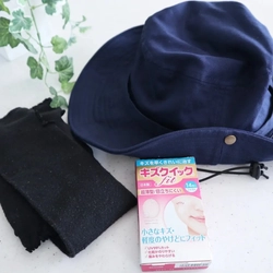 「6月の紫外線は真夏並み」
――日差しが気になる季節の傷ケアにUVカット（UVB99％カット）仕様のハイドロコロイド絆創膏で紫外線対策