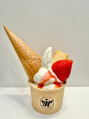 よくばりソフトクリーム