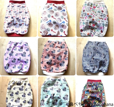 鼻ぺちゃ展　グッズ：hanahana
