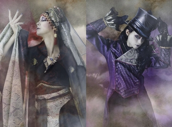 『SaGa THE STAGE～再生の絆～』イーヴリン（土屋アンナ）＆バルテルミー（三浦涼介）ビジュアル解禁！