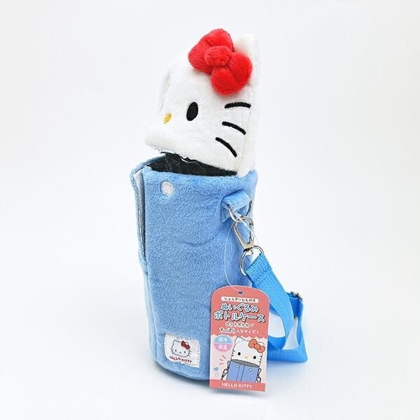 サンリオのぬいぐるみボトルケース