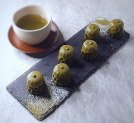 パリッと、しっとり、ほろ苦い。初夏を彩る抹茶のフィナンシェ　「みたん 抹茶」が６月より登場！