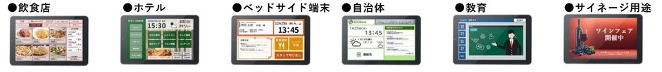 TA2C-CS8 想定される用途例