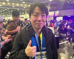 世界の強豪2,500名の頂点へあと一歩！当社所属プロｅスポーツプレイヤー チクリン選手、ラスベガス「EVO 2025」鉄拳8部門で堂々の世界第3位！