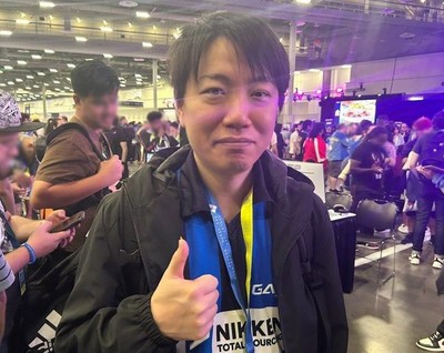 EVO 2025 にて3位入賞したチクリン選手