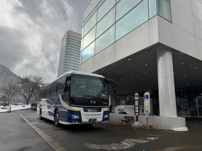 運行イメージ(苗場プリンスホテルにて)