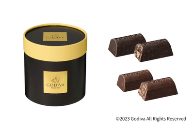 ▲GODIVA ブラックフライデー限定クリスピーショコラ