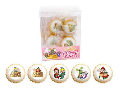 ノームのなかまたち 30th Anniversary アイシングビスケット(9個入)  648円(税込)