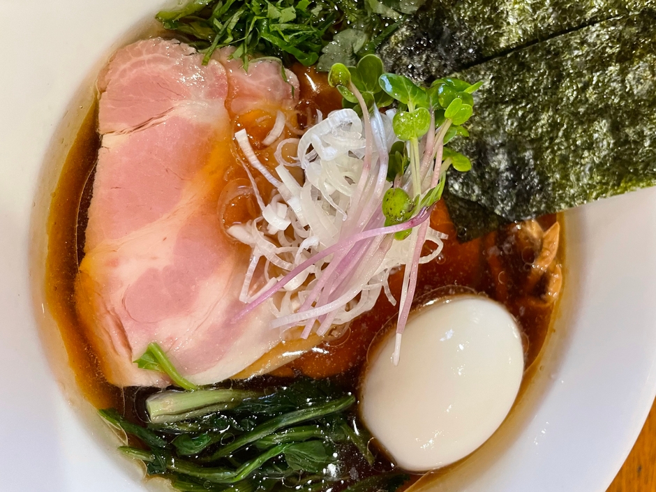 特製らぁめん醤油(冷)