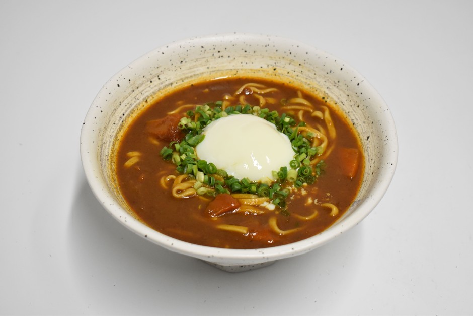いなほ食堂のカレーうどん
