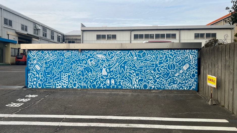 ウォールアート