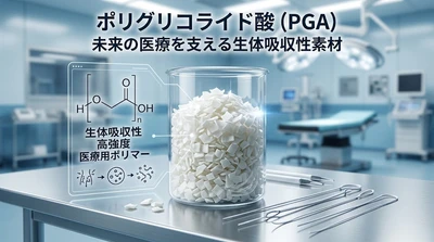 ポリグリコライド酸市場規模228百万米ドル予測：世界の産業現状、競合分析、成長動向2026