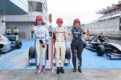 Rd.3 KYOJO Sprint TOP3