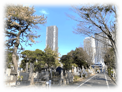 雑司ケ谷霊園