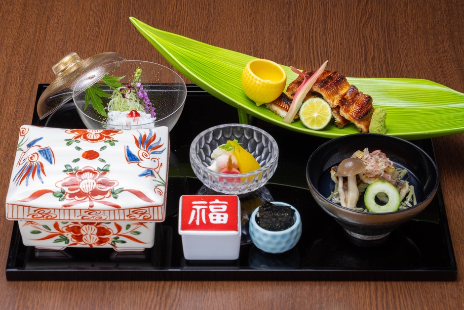 活あなごづくしご膳＜二の膳＞