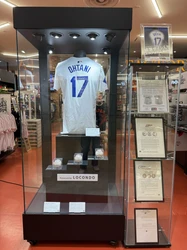 あの「伝説の試合」のホームラン球も！ 大谷翔平選手の伝説コレクション、名古屋で開催！