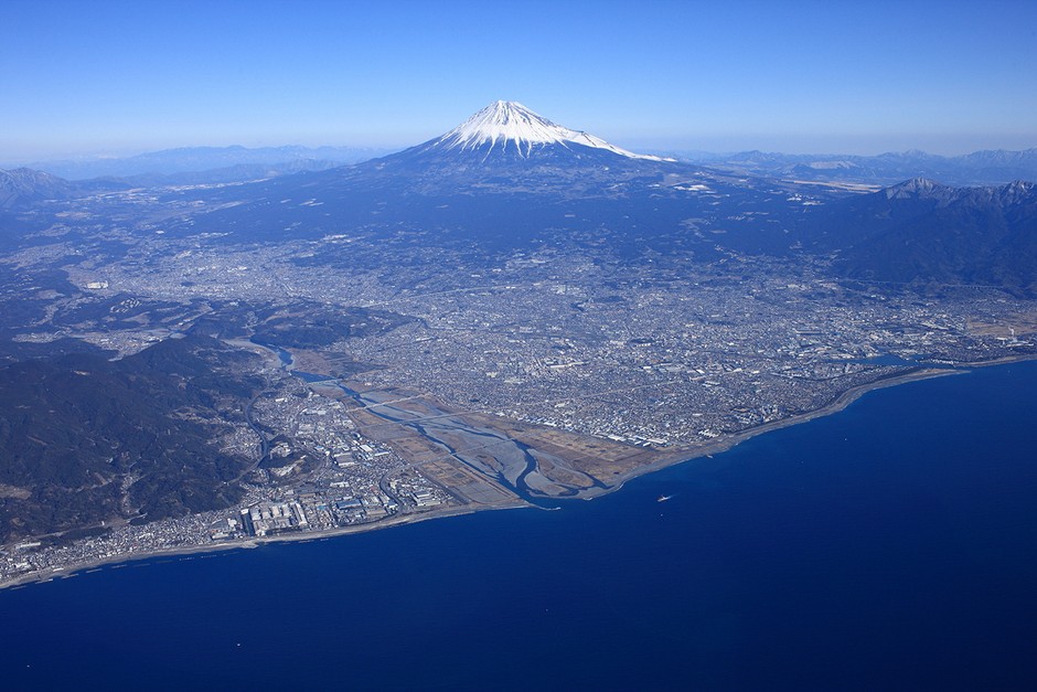 富士山全容