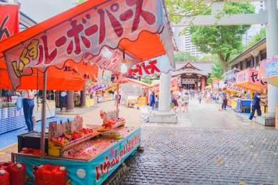 ▲縁日で楽しい1日を過ごそう！（写真はイメージ）