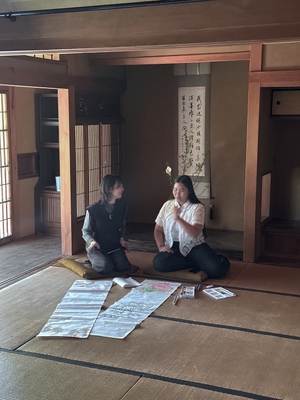 撮影の様子(4)