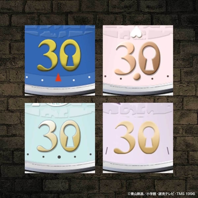 6時位置の30