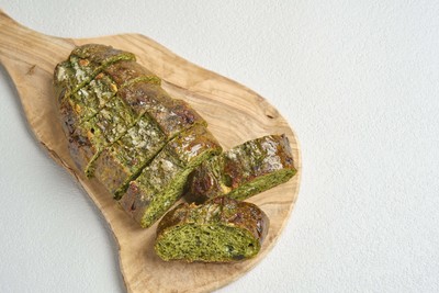抹茶とホワイトチョコのショコラバケット