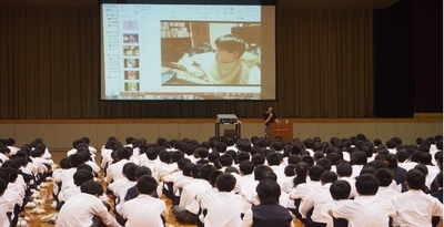令和元年(2019年)人権教育講演会の様子