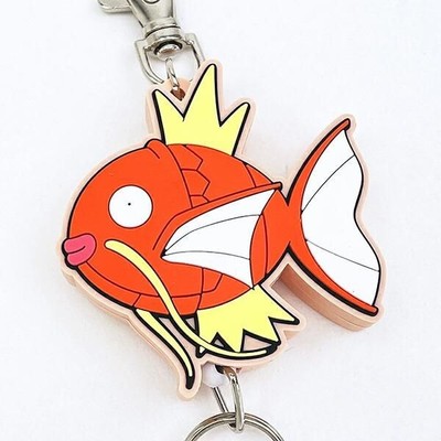 ポケモンのラバーリールキーホルダー