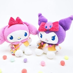 サンリオ×クッピーラムネのレアコラボアイテム。サンリオキャラクターがさりげなくクッピーラムネ仕様でキュンキュンしてしまいます。