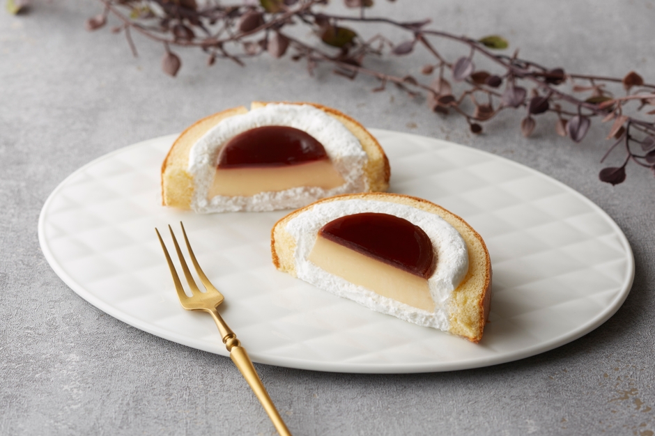 プリンロールケーキ画像(画像はイメージです。)