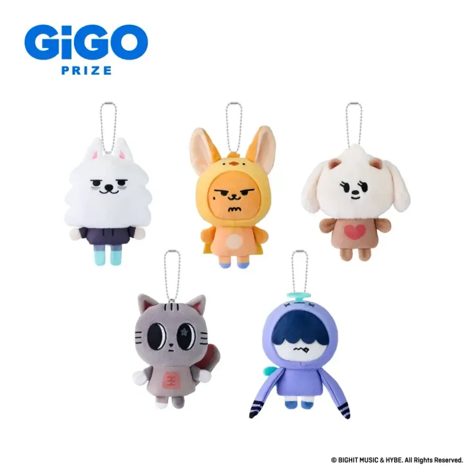 ▲PPULBATU ぬいぐるみパペット~GiGO限定~(全5種)