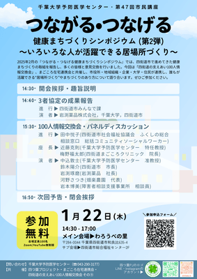 シンポジウムチラシ